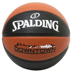 SPALDING スポルディング ダウンタウンブラウン ブラック 5 76714J バスケットボール5号球｜lafitte