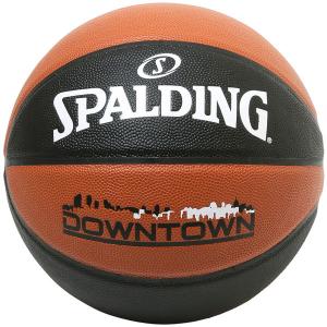 SPALDING バスケットボール 7号 ブラック×ブラウンの買取情報