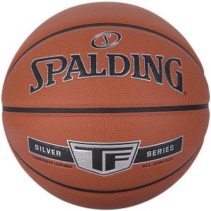 SPALDING スポルディング シルバー TF 6号球 バスケット ボール 76860Z｜lafitte