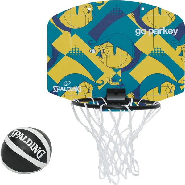 SPALDING スポルディング マイクロミニ ゴーパーキー エドガワ プレイグラウンド バスケット...