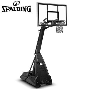 メーカー直送品 SPALDING スポルディング 60インチ ザ・ビースト ステルス 7B1998CN バスケット 器具・備品 ミニバス対応