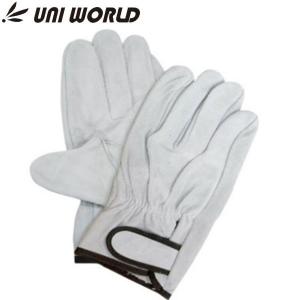 10双セット) 豚床皮手袋 EX-500 レインジャー型 アテ付 (M/L/LL サイズ