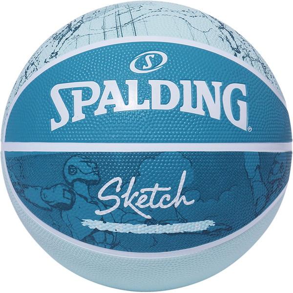 SPALDING スポルディング スケッチ クラック ラバー SZ7 バスケットボール 競技ボール7...