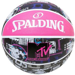 SPALDING スポルディング MTV ムーン 5号球 バスケット ボール 84496J｜lafitte
