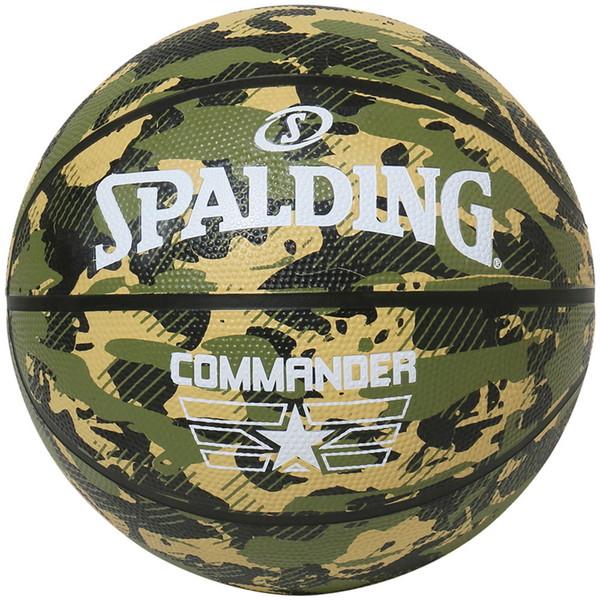 SPALDING スポルディング コマンダー カモ ラバー SZ7 バスケットボール 競技ボール7号...