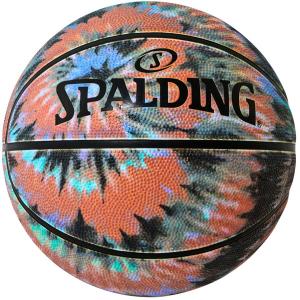 SPALDING スポルディング スパイラルダイ レッド SZ6 バスケットボール 競技ボール6号 84807J｜lafitte