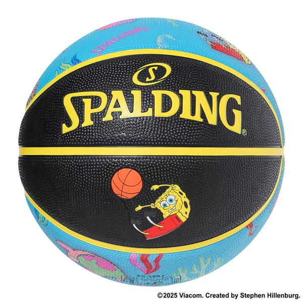 SPALDING スポルディング スポンジ・ボブ アンダーザシー SZ5 バスケットボール ボール5...