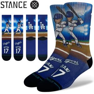 STANCE スタンス 大谷翔平モデル ドジャース SHO TIME 2 野球 ソックス 靴下 A556A24SH2の商品画像