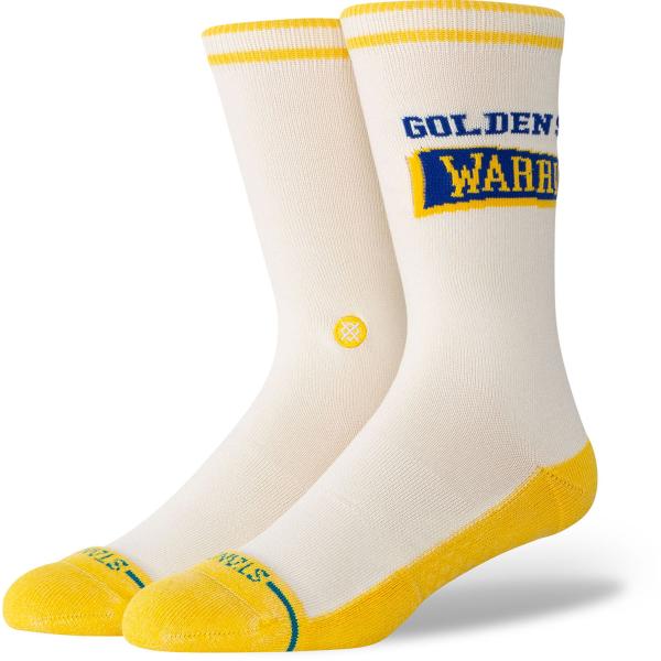 STANCE スタンス ソックス 靴下 NBA パイル サンフランスシスコ ウォリアーズ チームソッ...