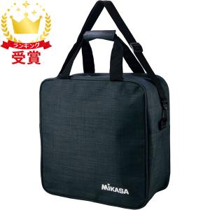 MIKASA（ミカサ） バレー＆サッカーボールバッグ4個入 (AC-BGM40-BK