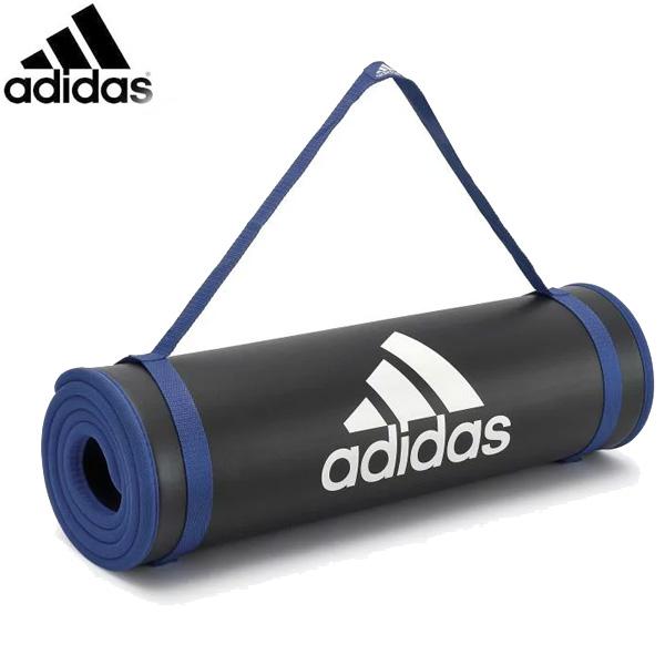 アディダス adidas トレーニングマット ADMT-12235BL トレーニング ヨガ・ストレッ...