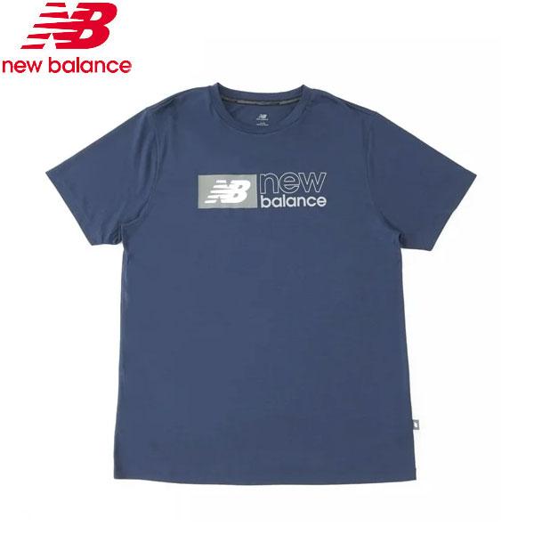 ニューバランス new balance パフォーマンスグラフィックショートスリーブTシャツ ブロック...