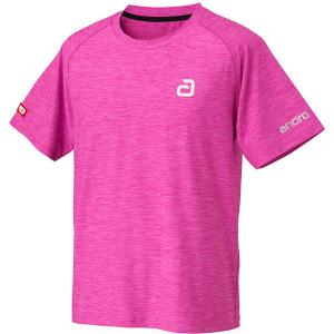 アンドロメランジティーシャツ アルファ ピンク 卓球ユニフォーム JTTA公認ANDRO 02048 メンズ