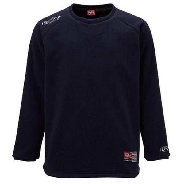 Rawling ローリングス ハイパーＷＢ フリースシャツ 裏付 AOS11F10-B