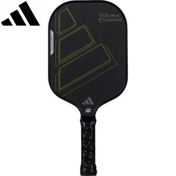 adidas アディダス PB RX CARBON ATTK 2025 16mm ピックルボール パ...
