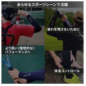 ザムスト ZAMST アームスリーブネイビー両...の詳細画像5