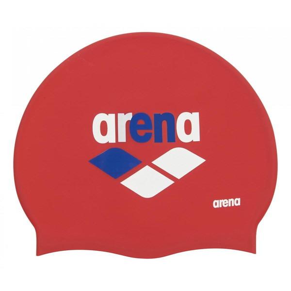 ARENA シリコーンキャップ ARN-3403-RED 帽子 水泳帽 アリーナ