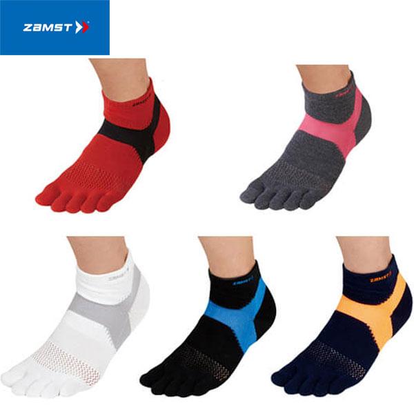 ザムスト ZAMST AS-15本指機能性ソックス くるぶし丈 アーチリフト機能