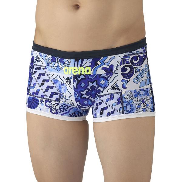 ARENA アリーナ トレーニングスパッツ ショートレッグ 水泳 水着メンズ競泳用 非公認 AS5F...