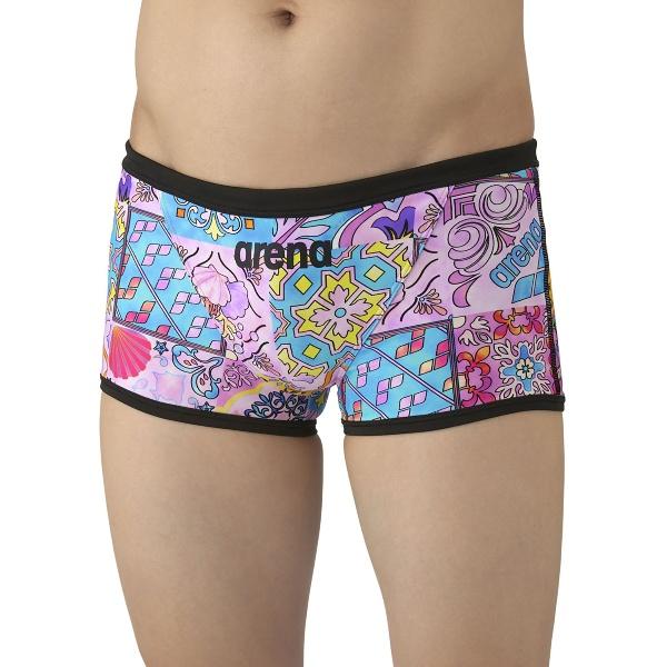 ARENA アリーナ トレーニングスパッツ ショートレッグ 水泳 水着メンズ競泳用 非公認 AS5F...