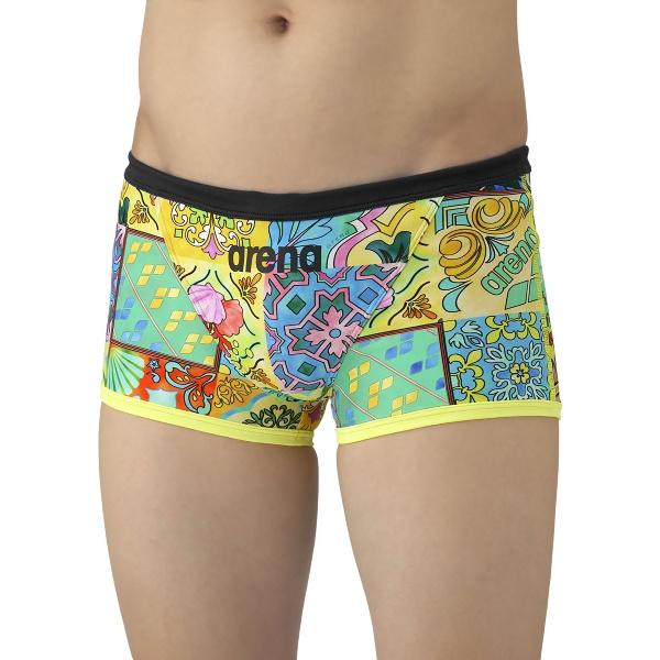 ARENA アリーナ トレーニングスパッツ ショートレッグ 水泳 水着メンズ競泳用 非公認 AS5F...