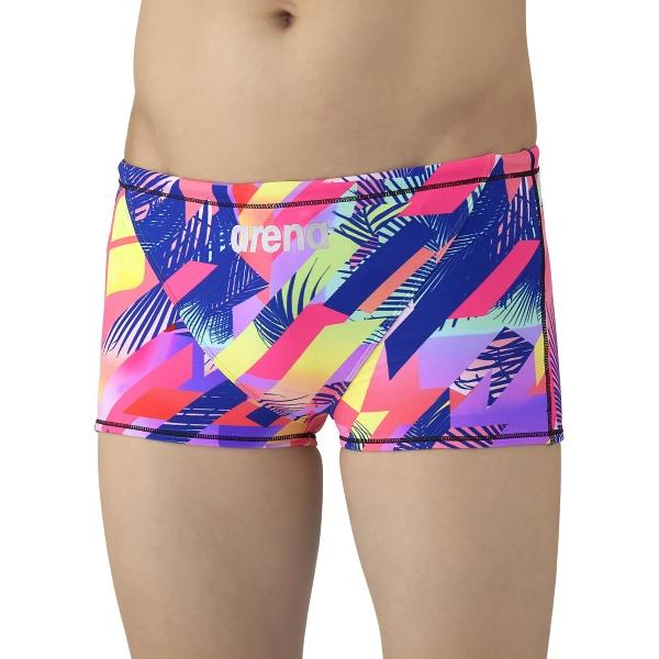 ARENA アリーナ トレーニングスパッツ ショートレッグ 水泳 水着メンズ競泳用 非公認 AS5F...