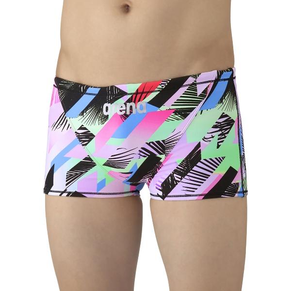 返品交換不可 大特価 ARENA アリーナ トレーニングスパッツ ショートレッグ 水泳 水着メンズ競...