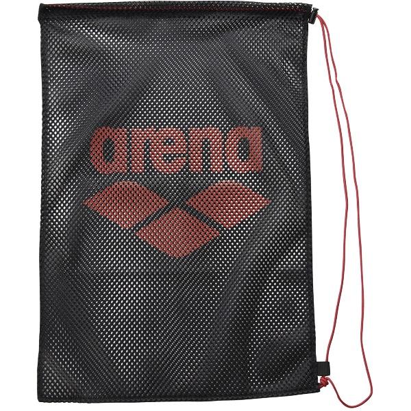 ARENA アリーナ メッシュバッグ 水泳 バッグ AS5SBZ20U-BKRD