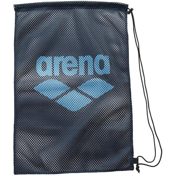 ARENA アリーナ メッシュバッグ 水泳 バッグ AS5SBZ20U-NVBL