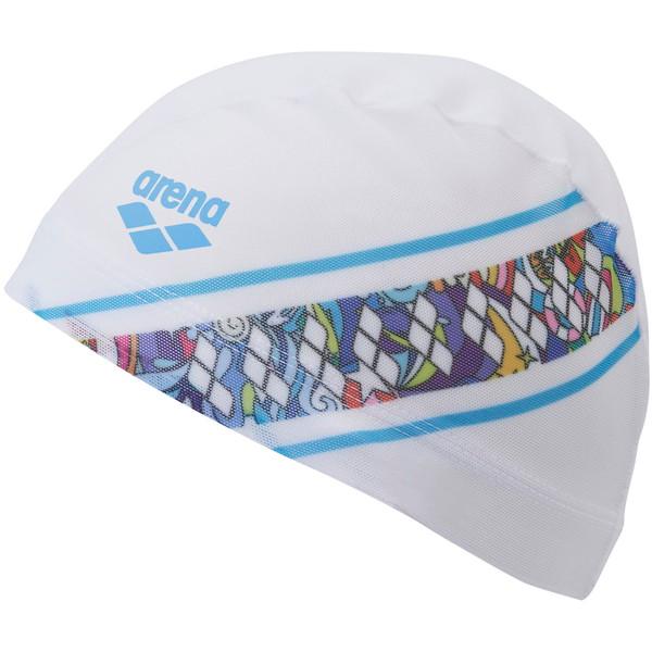 ARENA アリーナ メッシュキャップ 水泳 メッシュキャップ AS5SSC50U-WHBL