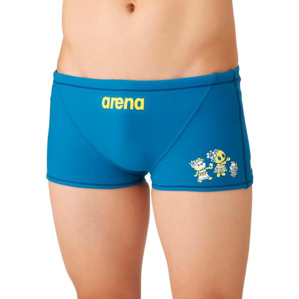 ARENA アリーナ トレーニングスパッツ ショートレッグ トレーニング水着 水泳 水着 メンズ 競...