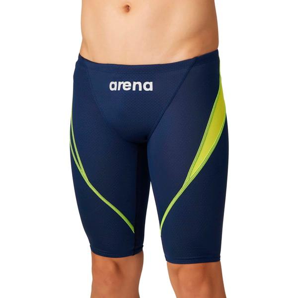 ARENA アリーナ レーシングスパッツ ハーフレッグ 水泳 水着 メンズ 競泳用 公認 AS6SR...