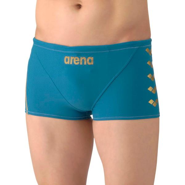 ARENA アリーナ トレーニングスパッツ ショートレッグ 水泳 水着 メンズ 競泳用 AS6SWM...