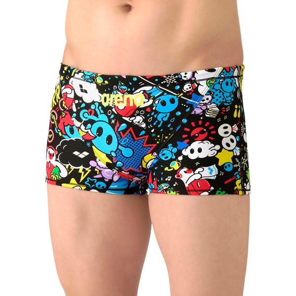 ARENA アリーナ トレーニングスパッツ ショートレッグ 水泳 水着メンズ競泳用 非公認 AS6S...