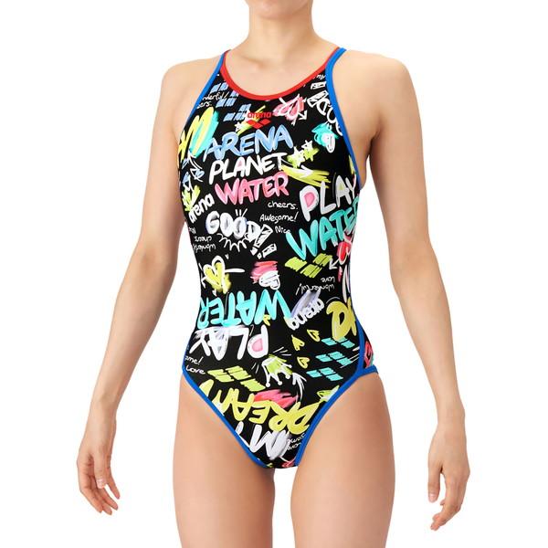 ARENA アリーナ トレーニングワンピース オープンバック 水泳 水着レディース競泳用 非公認・ ...