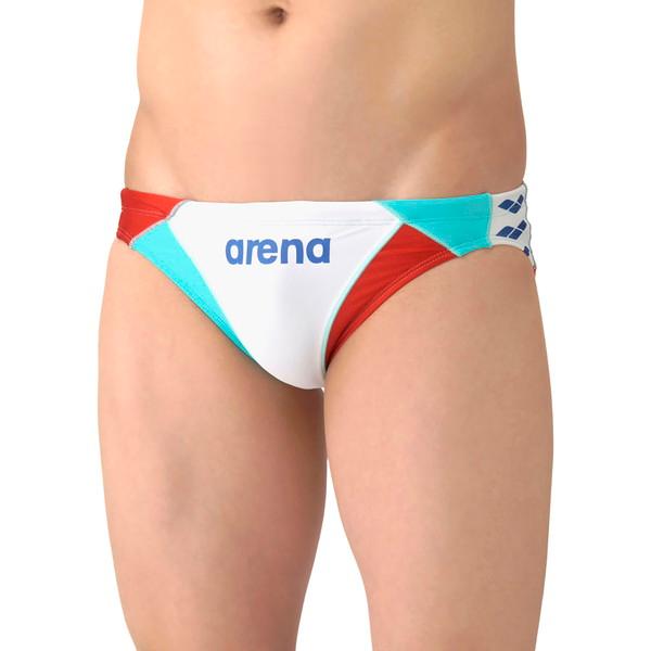 ARENA アリーナ トレーニングブリーフ水泳 水着 メンズ 競泳用 AS6SWM45M-WHRD