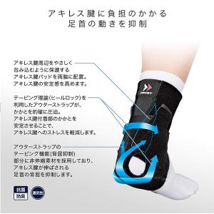 ザムスト ZAMST AT-1足首・アキレス腱...の詳細画像2