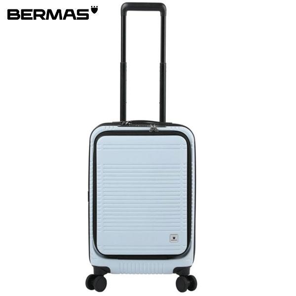 BERMAS バーマス EURO CITY2 フロントオープンファスナー38L 48cm スーツケー...