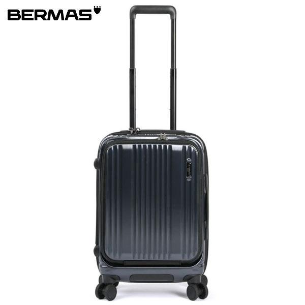 BERMAS バーマス INTER CITY フロントオープン35L 48cm スーツケース キャリ...