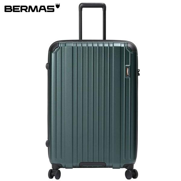 BERMAS バーマス HERITAGE2 ファスナー91L 68cm スーツケース キャリーバッグ...