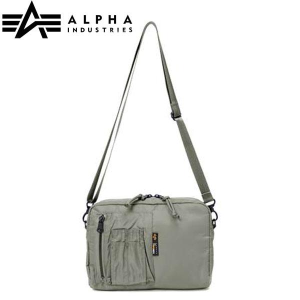 アルファインダストリー ALPHA INDUSTRIES TZ1084 UP POUCH ショルダー...