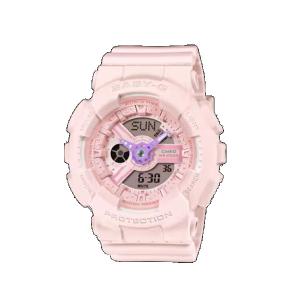 カシオ CASIO 腕時計 G-SHOCK WOMEN 110シリーズ BA-110AH-4AJF 時計 衝撃 防水 パステル 腕時計 ビジネス カジュアル