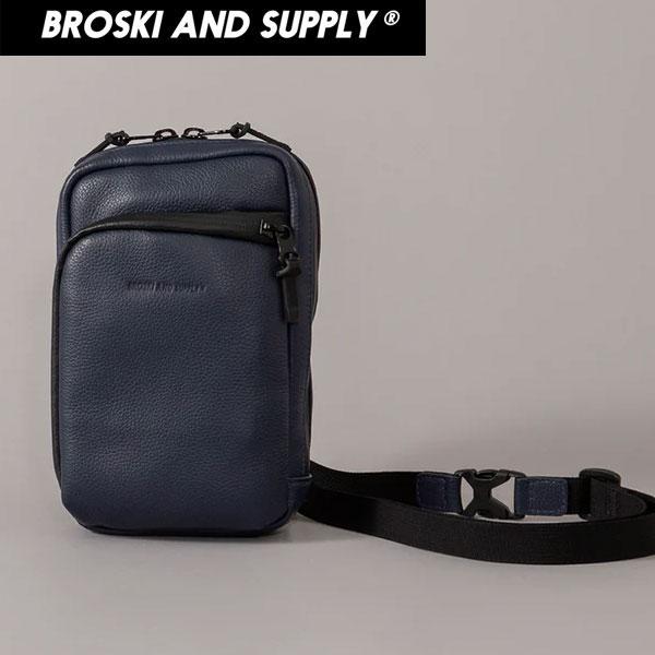 BROSKI AND SUPPLY ブロスキーアンドサプライ BBOM-B1220-NAVY TUB...