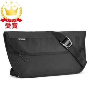 クローム CHROME メッセンジャーバッグ ショルダーバッグ SIMPLE MESSENGER BAG BG322BK