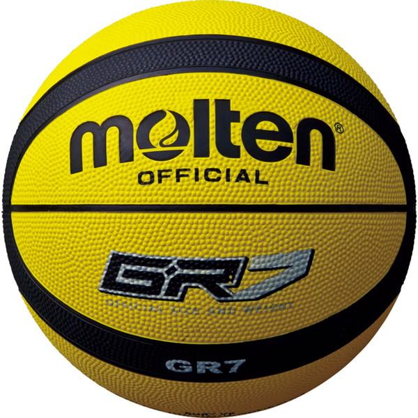 モルテン molten バスケットボール7号球 GR7 イエロー×ブラック バスケット ボール BG...
