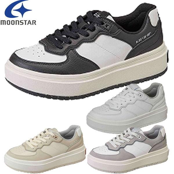 ムーンスター moonstar ビーエム B M ノマドライド スニーカー シューズ 靴 抗菌防臭 ...
