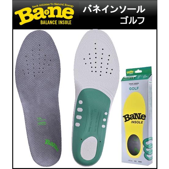 バネインソール Ba2ne ゴルフ スマートシリーズ BNS0040 凄いインソールが登場 多くのト...