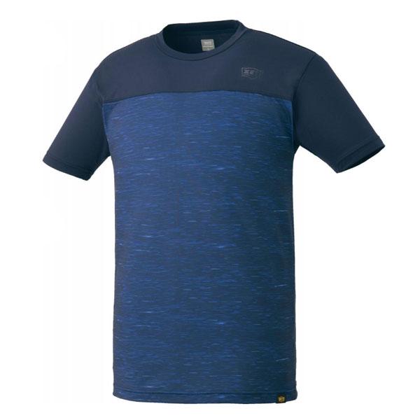 ZETT ゼット アンダーシャツ ライトフィットアンダーシャツ 昇華デザイン クルーネック半袖 BO...