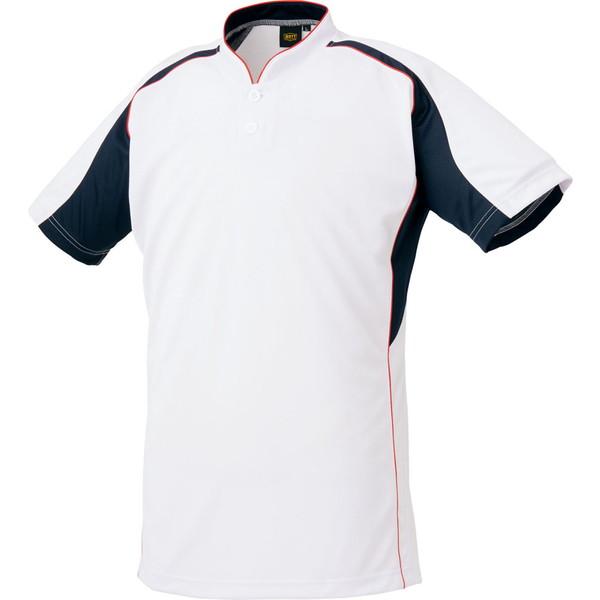 ZETT ベースボールTシャツ Tシャツ BOT731-1129 ゼット 野球 ベースボールシャツ ...