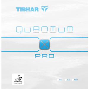 TIBHAR クァンタム X プロ BLUE 2.0 卓球 ラバー BT007812